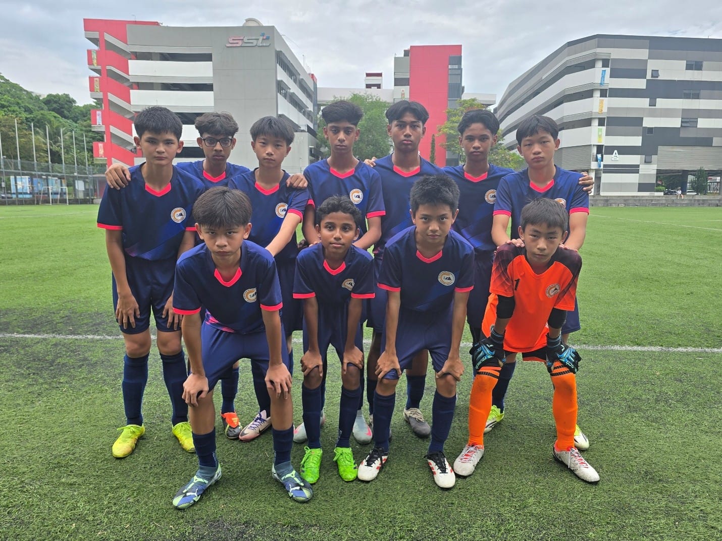 GSS NSG ‘C’ Division Football Team
